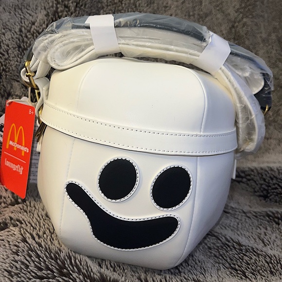 Loungefly Handbags - Loungefly X McDonald's Halloween Happy Meal Bucket Crossbody—BoxLunch Exclusive